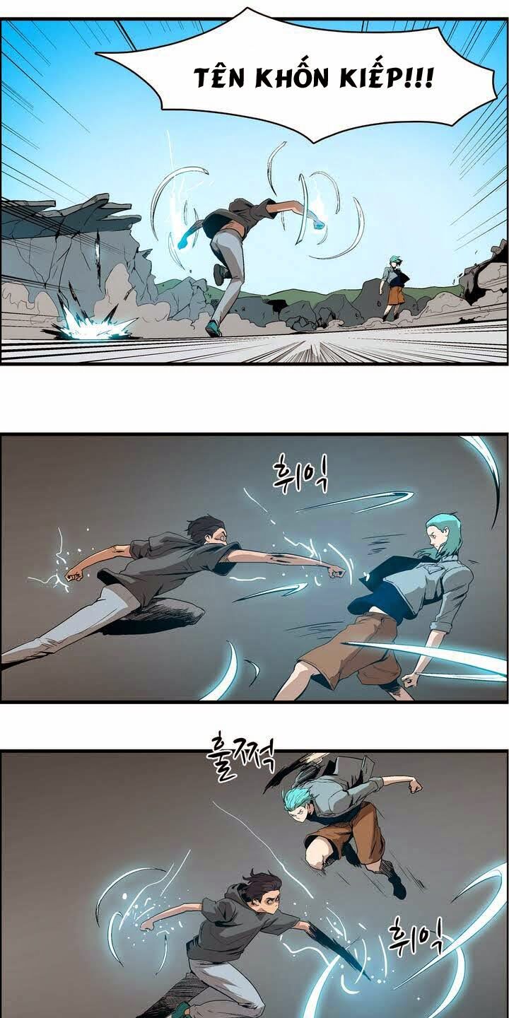 Đọc truyện Eun Aran - Cao thủ Murim - Chap 17