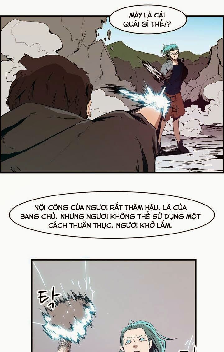 Đọc truyện Eun Aran - Cao thủ Murim - Chap 17