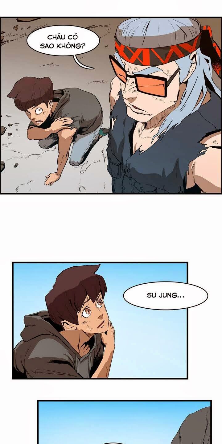 Đọc truyện Eun Aran - Cao thủ Murim - Chap 17