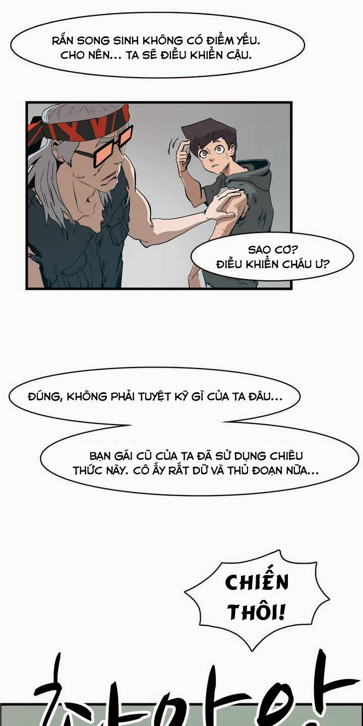 Đọc truyện Eun Aran - Cao thủ Murim - Chap 17
