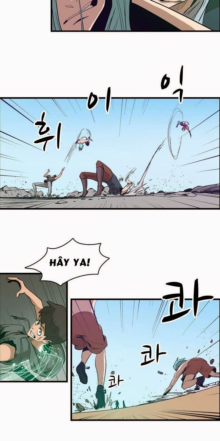 Đọc truyện Eun Aran - Cao thủ Murim - Chap 18