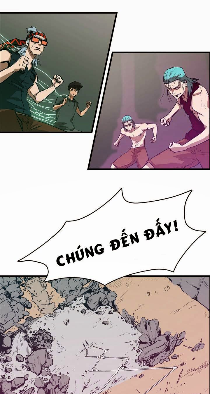 Đọc truyện Eun Aran - Cao thủ Murim - Chap 18