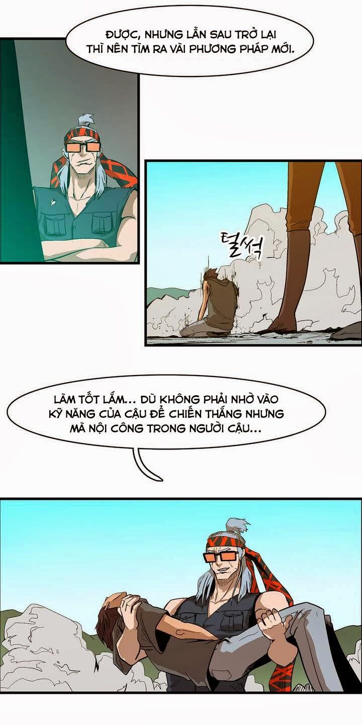 Đọc truyện Eun Aran - Cao thủ Murim - Chap 18