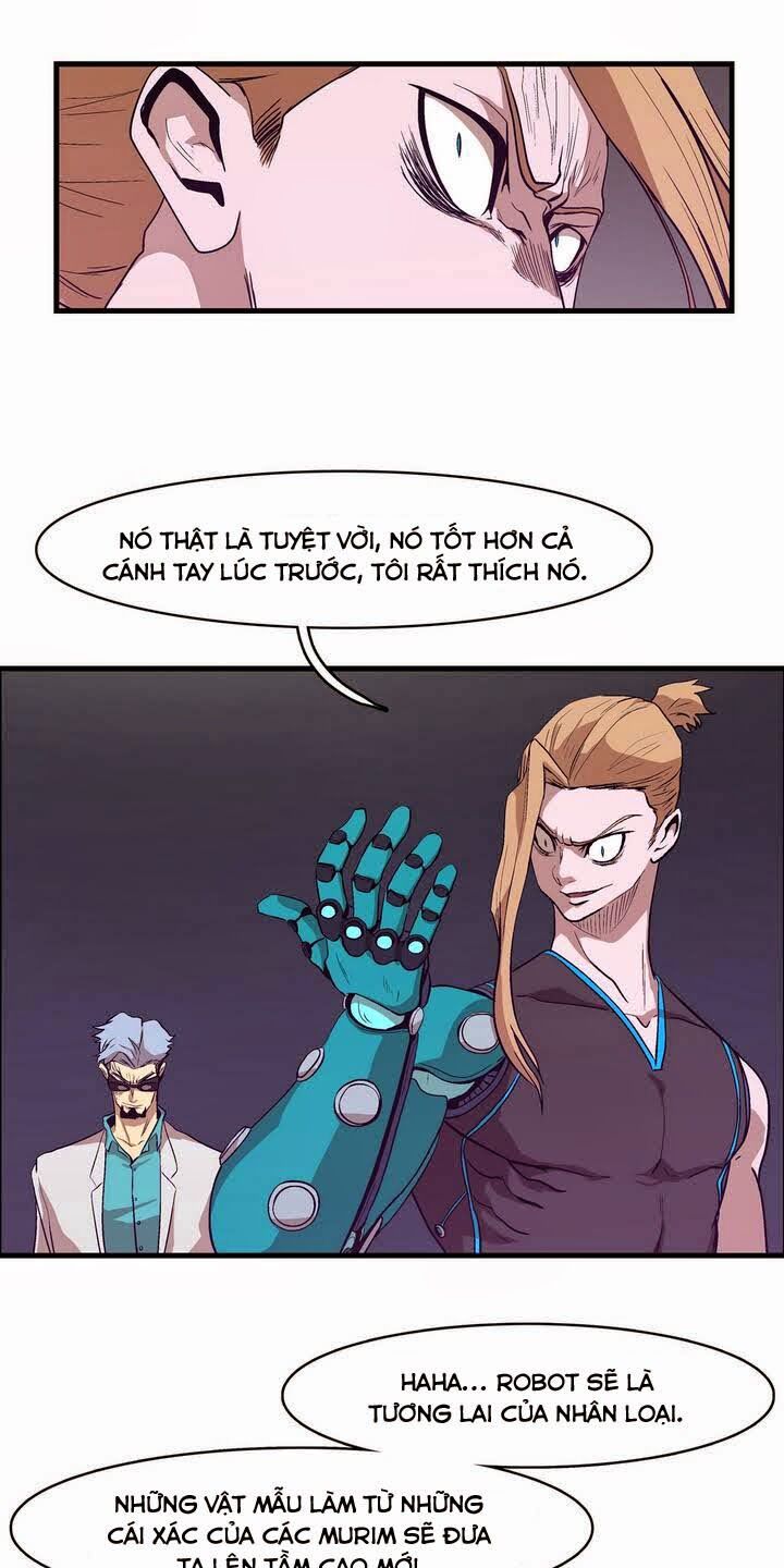 Đọc truyện Eun Aran - Cao thủ Murim - Chap 18