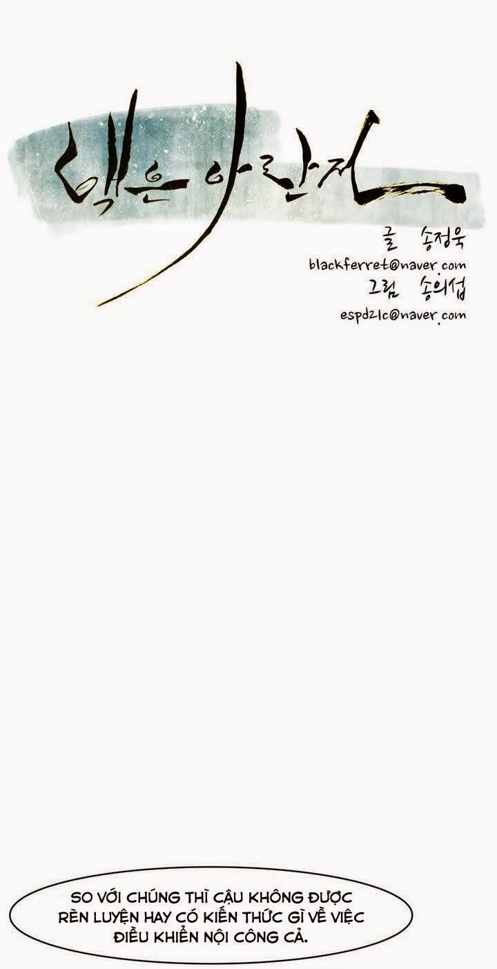 Đọc truyện Eun Aran - Cao thủ Murim - Chap 18