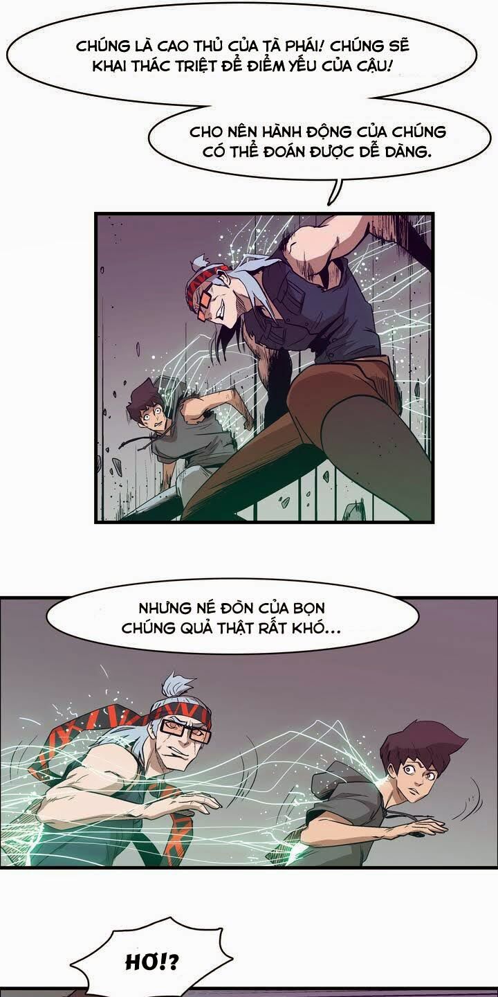 Đọc truyện Eun Aran - Cao thủ Murim - Chap 18