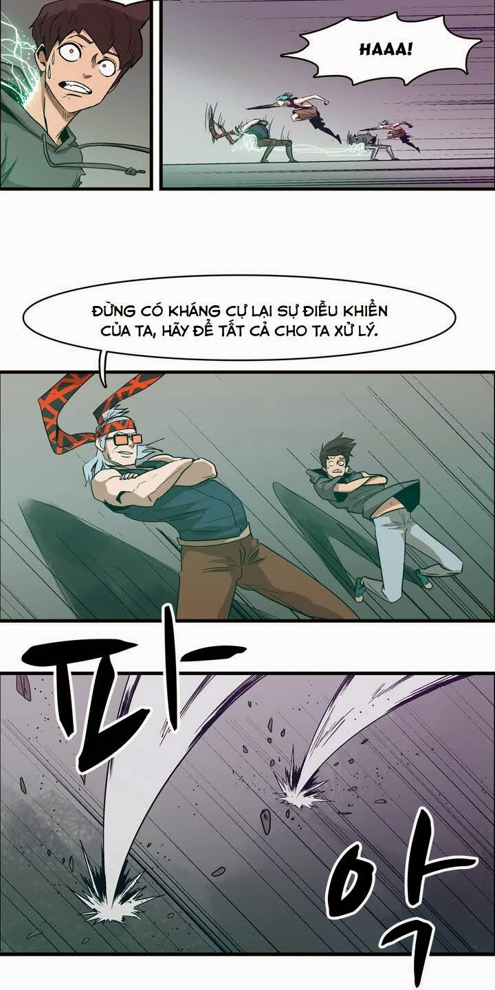 Đọc truyện Eun Aran - Cao thủ Murim - Chap 18