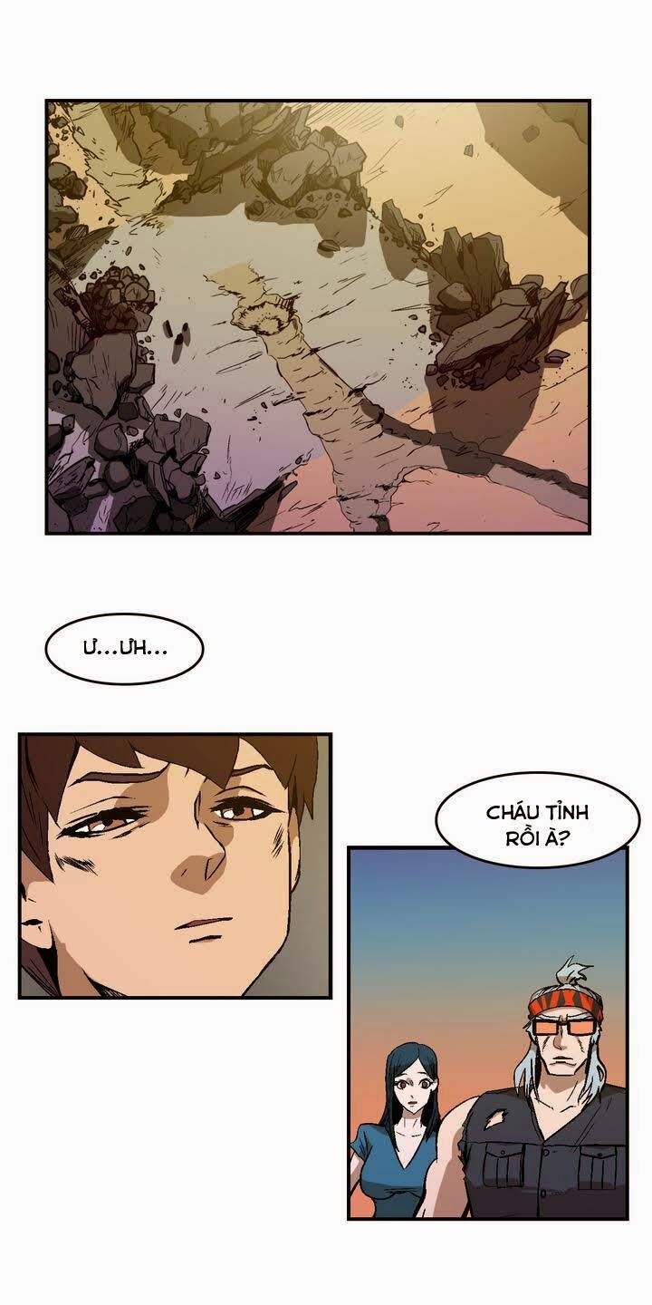 Đọc truyện Eun Aran - Cao thủ Murim - Chap 19