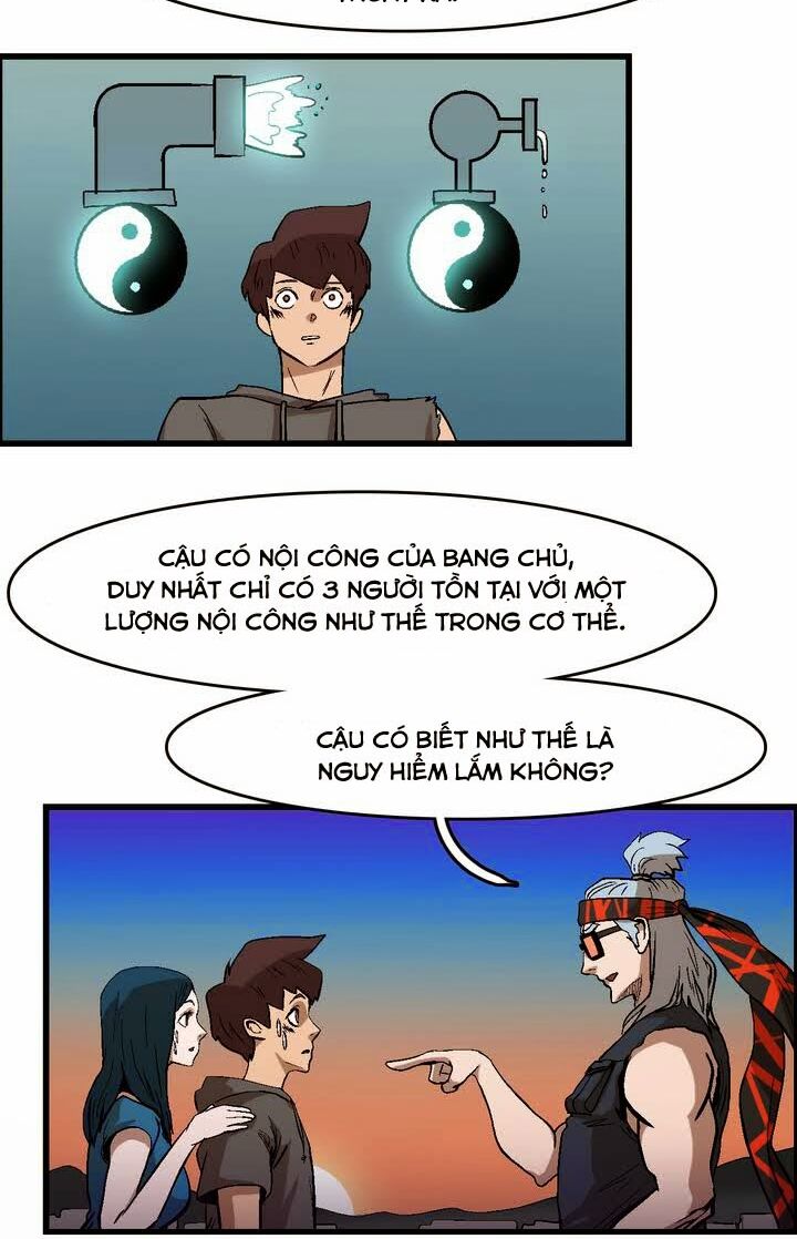 Đọc truyện Eun Aran - Cao thủ Murim - Chap 19