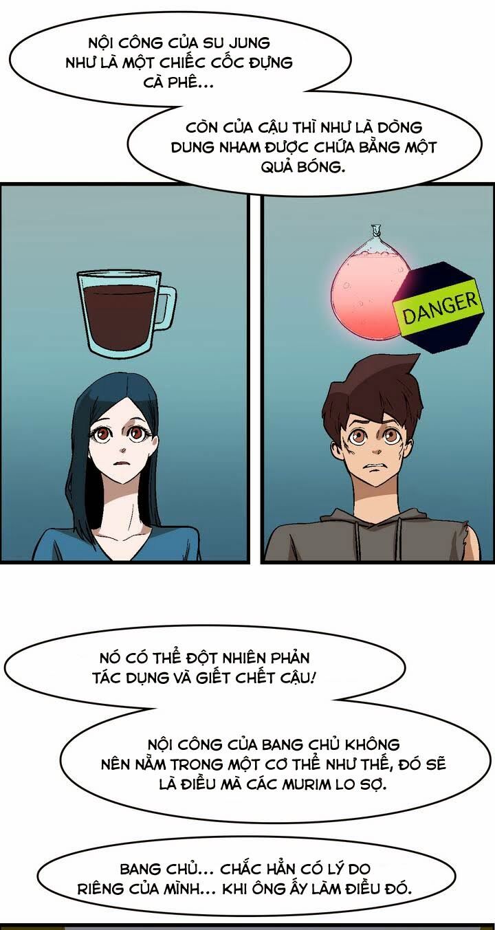 Đọc truyện Eun Aran - Cao thủ Murim - Chap 19