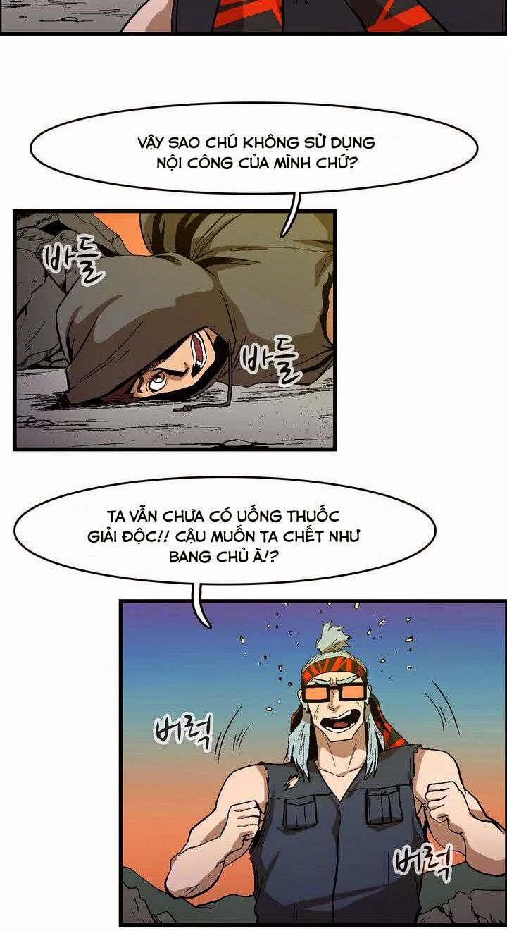 Đọc truyện Eun Aran - Cao thủ Murim - Chap 19