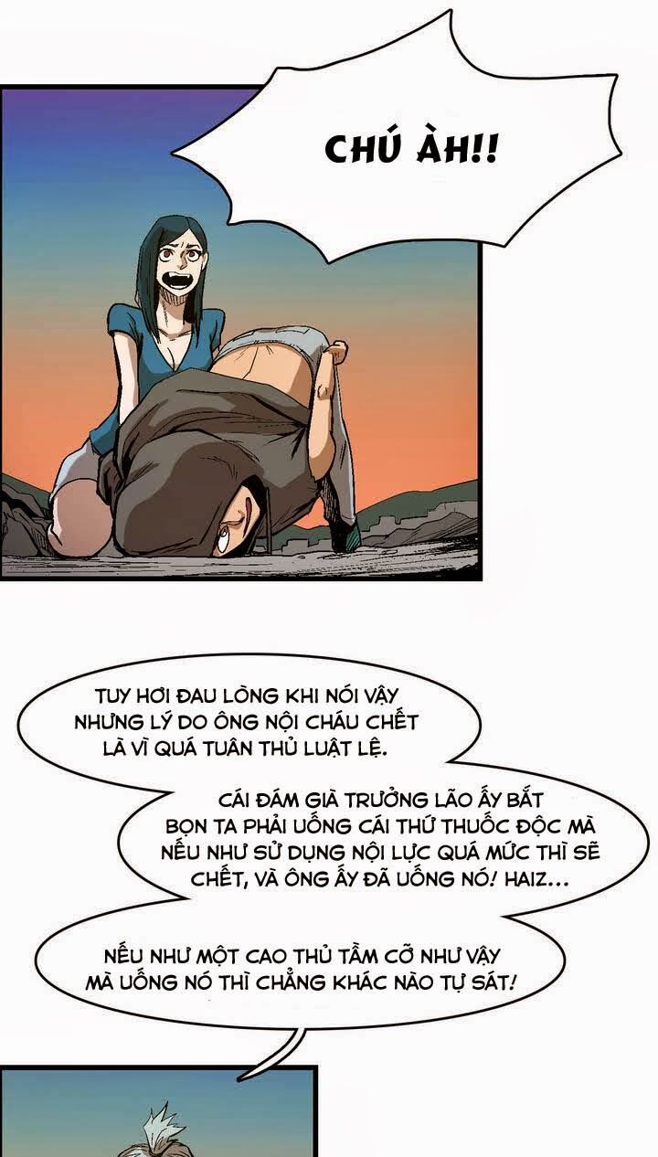 Đọc truyện Eun Aran - Cao thủ Murim - Chap 19