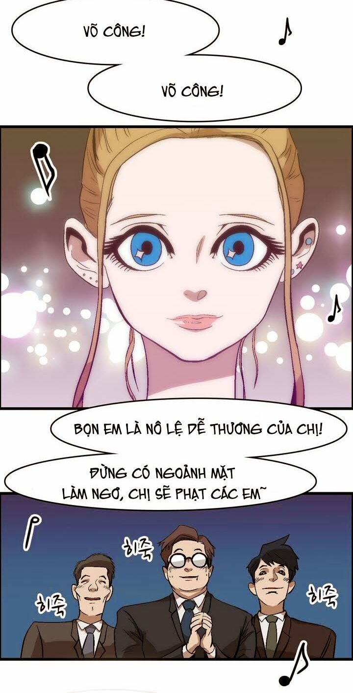 Đọc truyện Eun Aran - Cao thủ Murim - Chap 19