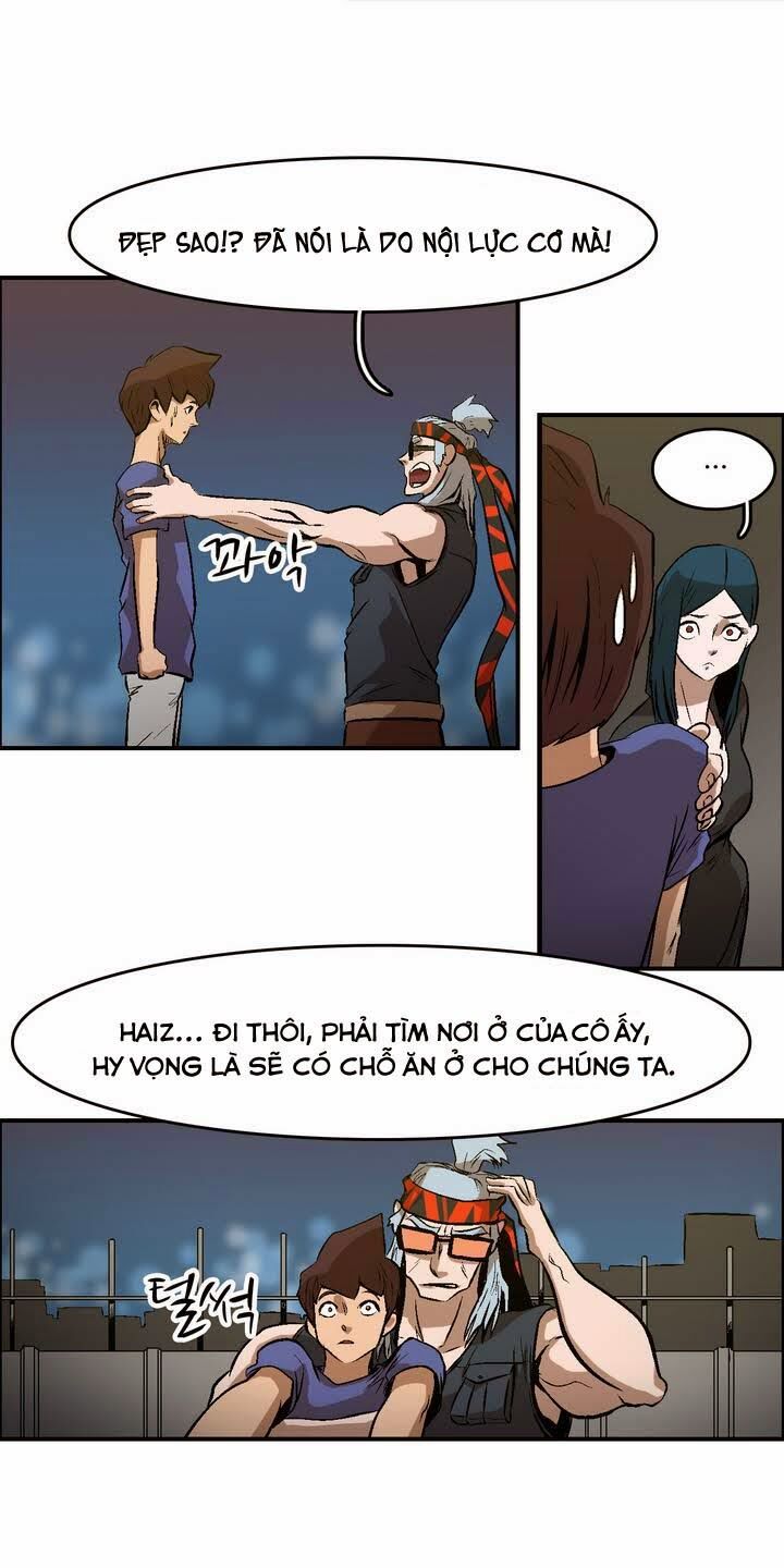 Đọc truyện Eun Aran - Cao thủ Murim - Chap 19