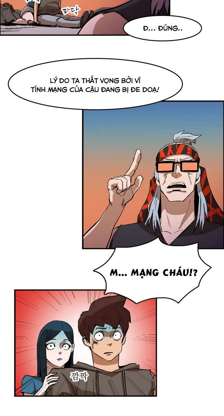 Đọc truyện Eun Aran - Cao thủ Murim - Chap 19