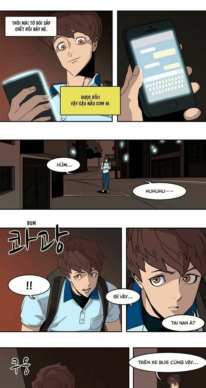 Đọc truyện Eun Aran - Cao thủ Murim - Chap 2