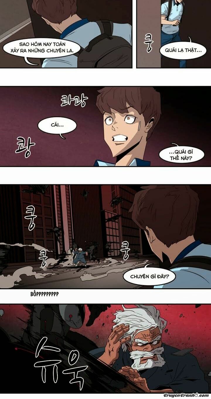 Đọc truyện Eun Aran - Cao thủ Murim - Chap 2