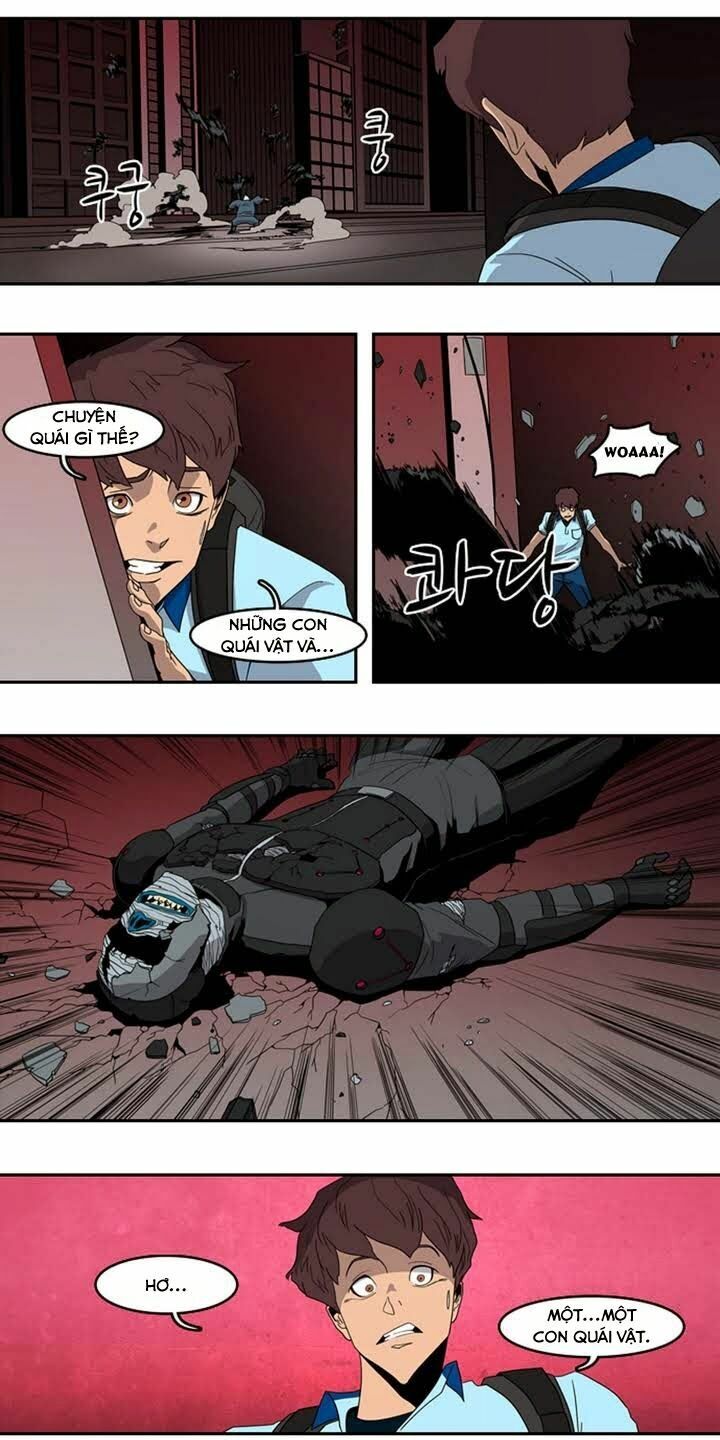 Đọc truyện Eun Aran - Cao thủ Murim - Chap 2