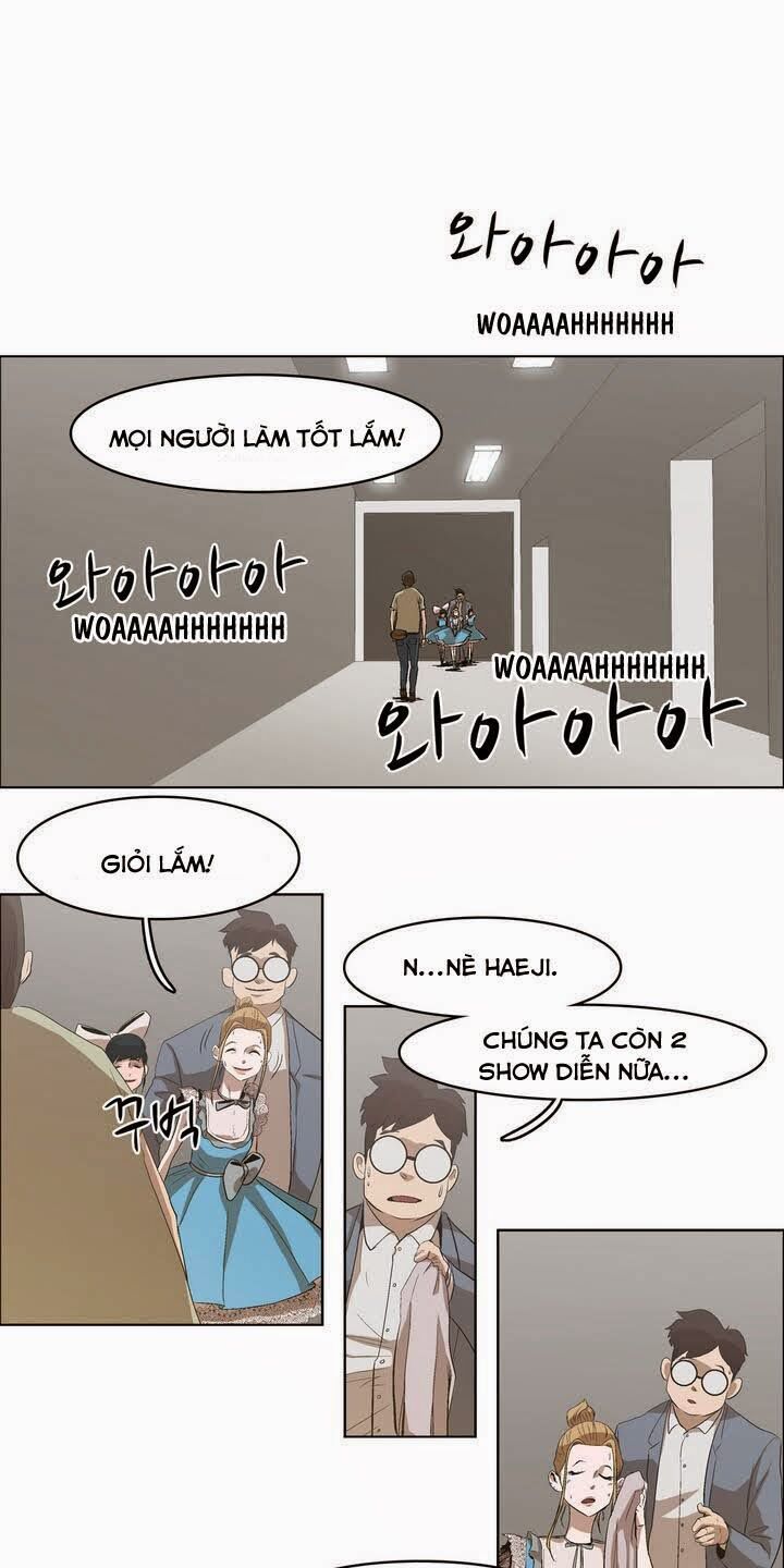 Đọc truyện Eun Aran - Cao thủ Murim - Chap 20