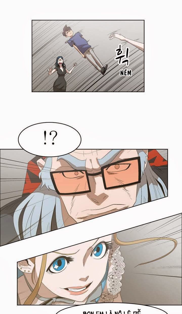 Đọc truyện Eun Aran - Cao thủ Murim - Chap 20