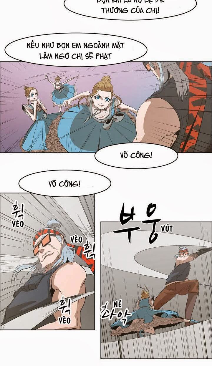 Đọc truyện Eun Aran - Cao thủ Murim - Chap 20