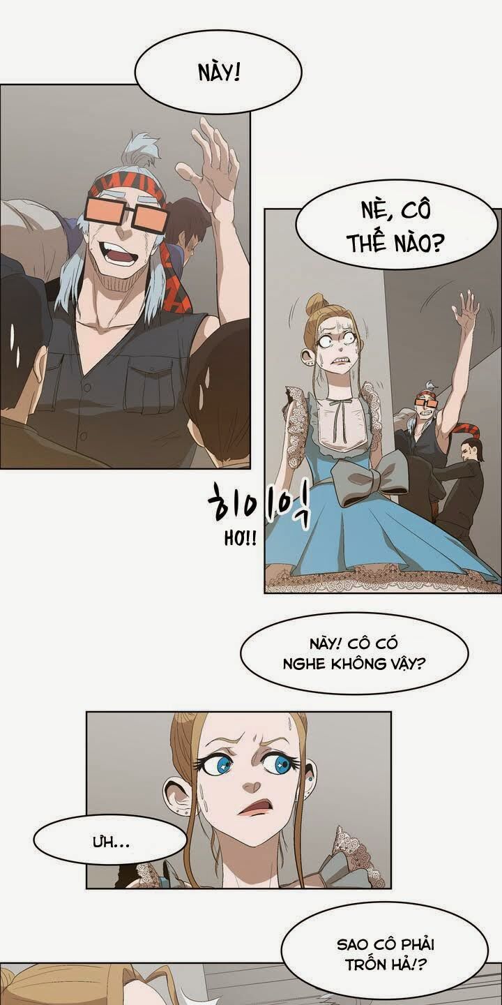 Đọc truyện Eun Aran - Cao thủ Murim - Chap 20