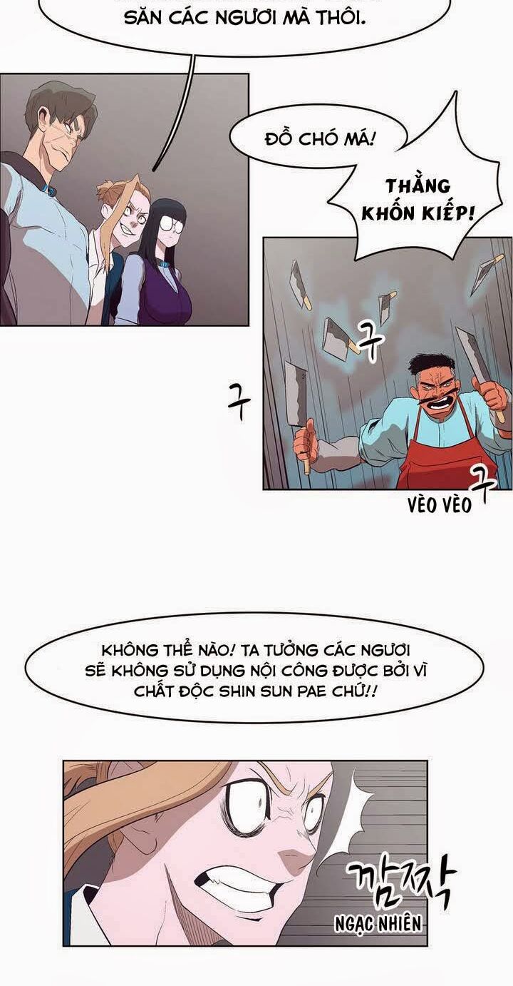 Đọc truyện Eun Aran - Cao thủ Murim - Chap 20