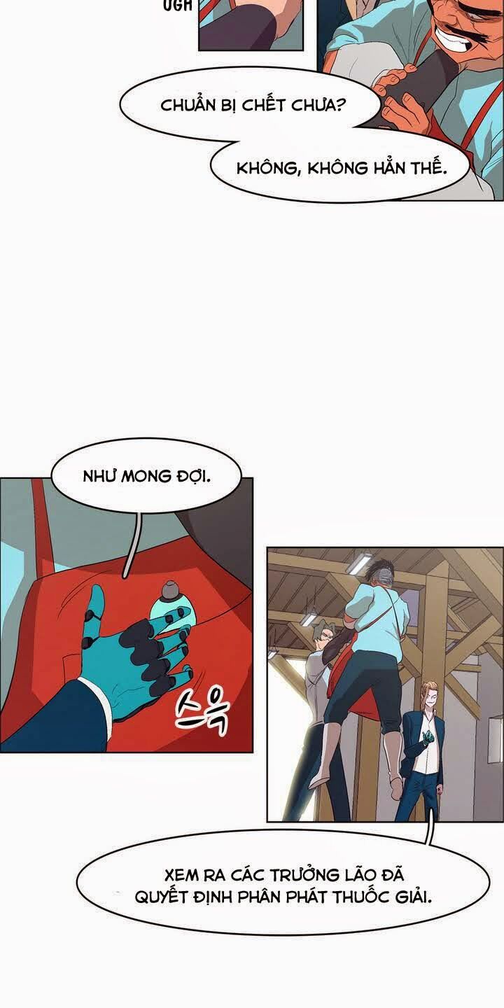 Đọc truyện Eun Aran - Cao thủ Murim - Chap 20