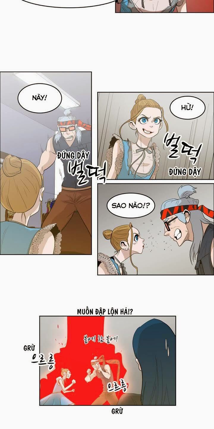 Đọc truyện Eun Aran - Cao thủ Murim - Chap 20