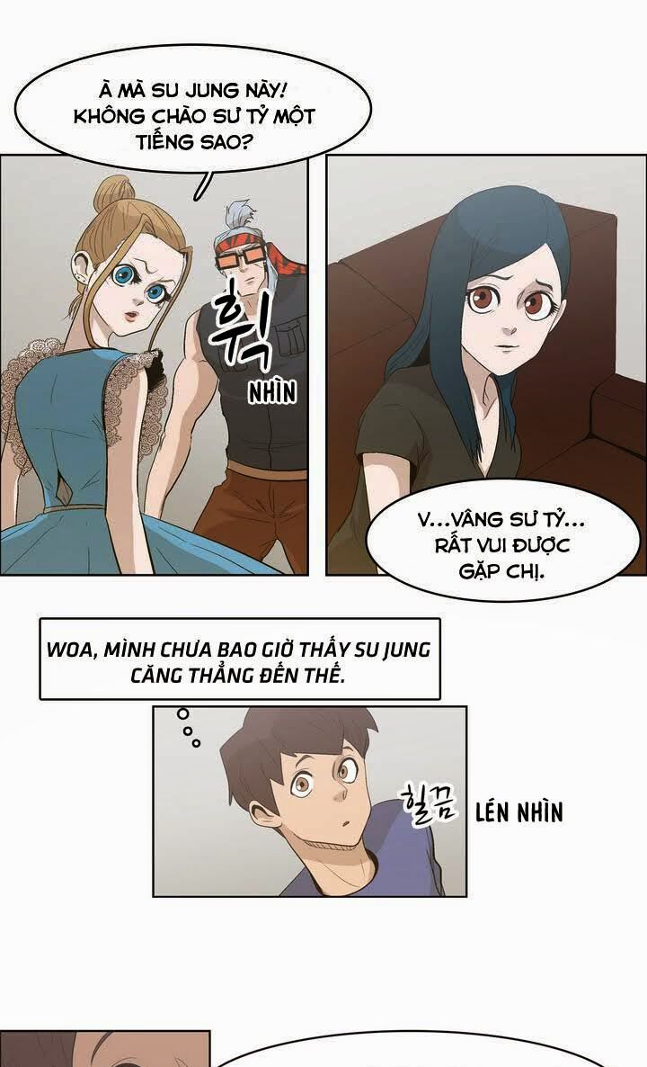 Đọc truyện Eun Aran - Cao thủ Murim - Chap 20