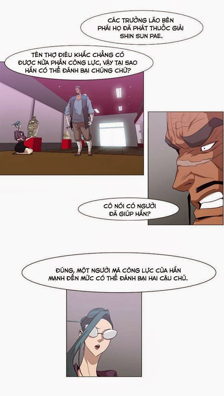 Đọc truyện Eun Aran - Cao thủ Murim - Chap 21