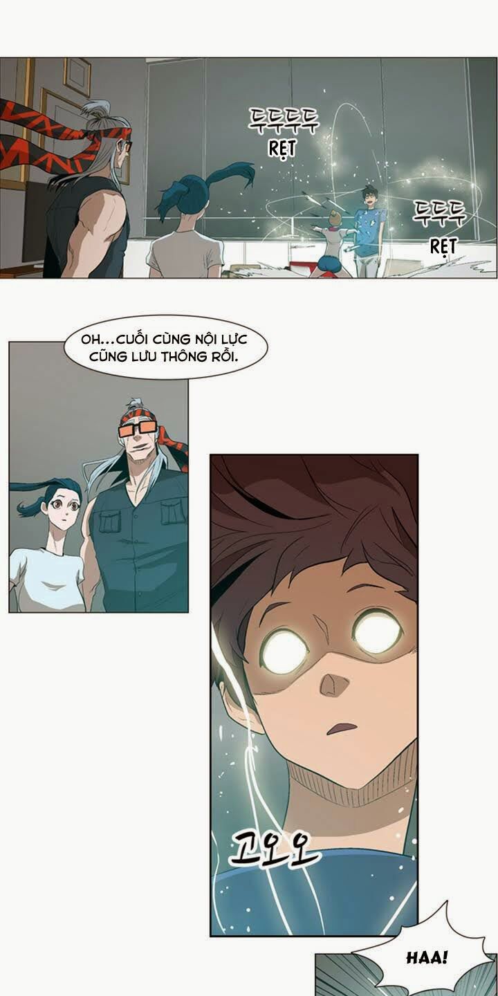 Đọc truyện Eun Aran - Cao thủ Murim - Chap 21