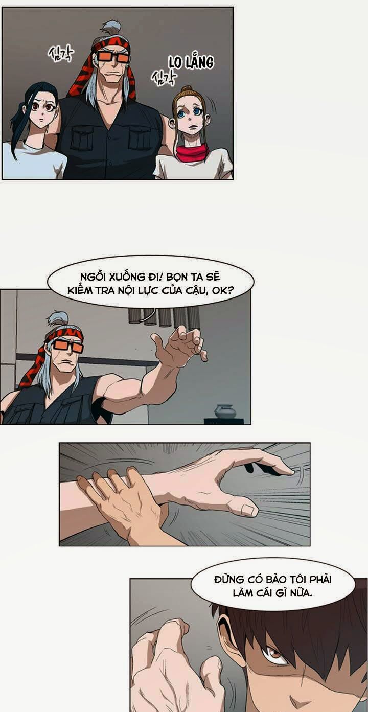 Đọc truyện Eun Aran - Cao thủ Murim - Chap 21