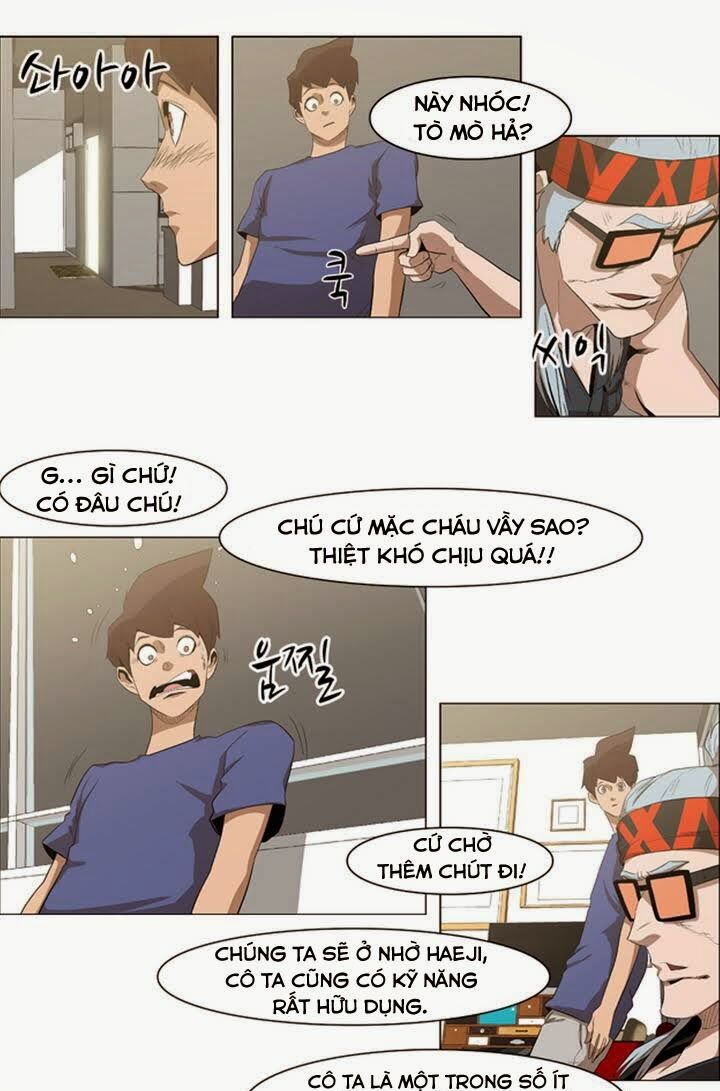 Đọc truyện Eun Aran - Cao thủ Murim - Chap 21