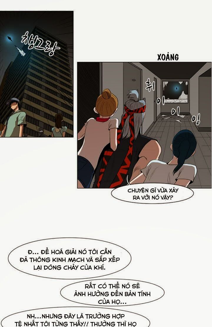 Đọc truyện Eun Aran - Cao thủ Murim - Chap 21