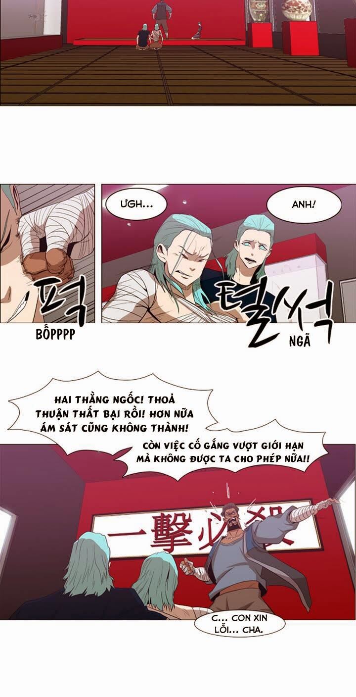 Đọc truyện Eun Aran - Cao thủ Murim - Chap 21