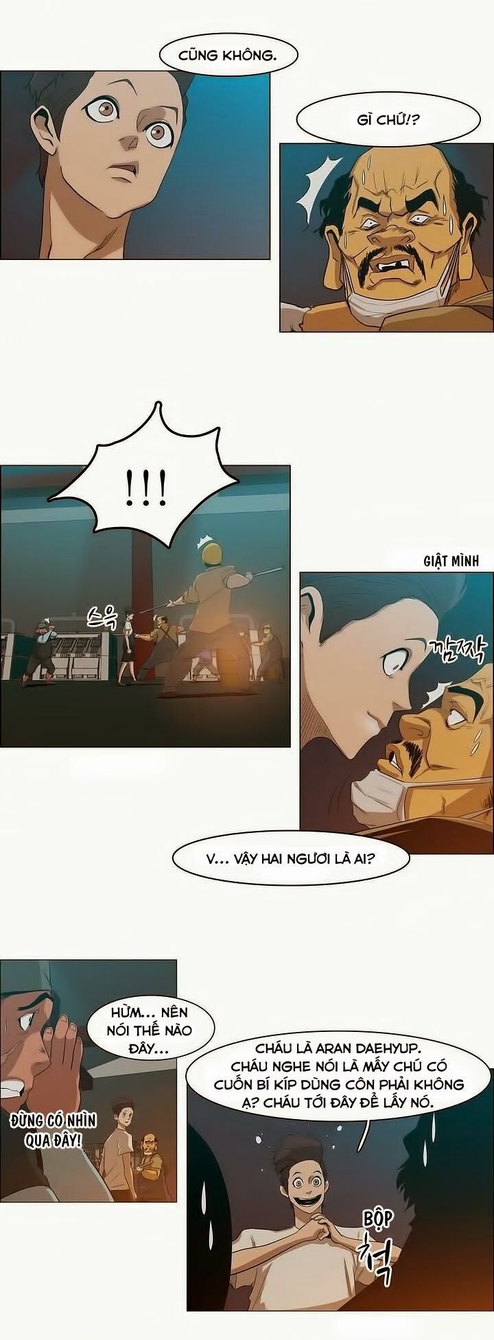 Đọc truyện Eun Aran - Cao thủ Murim - Chap 23