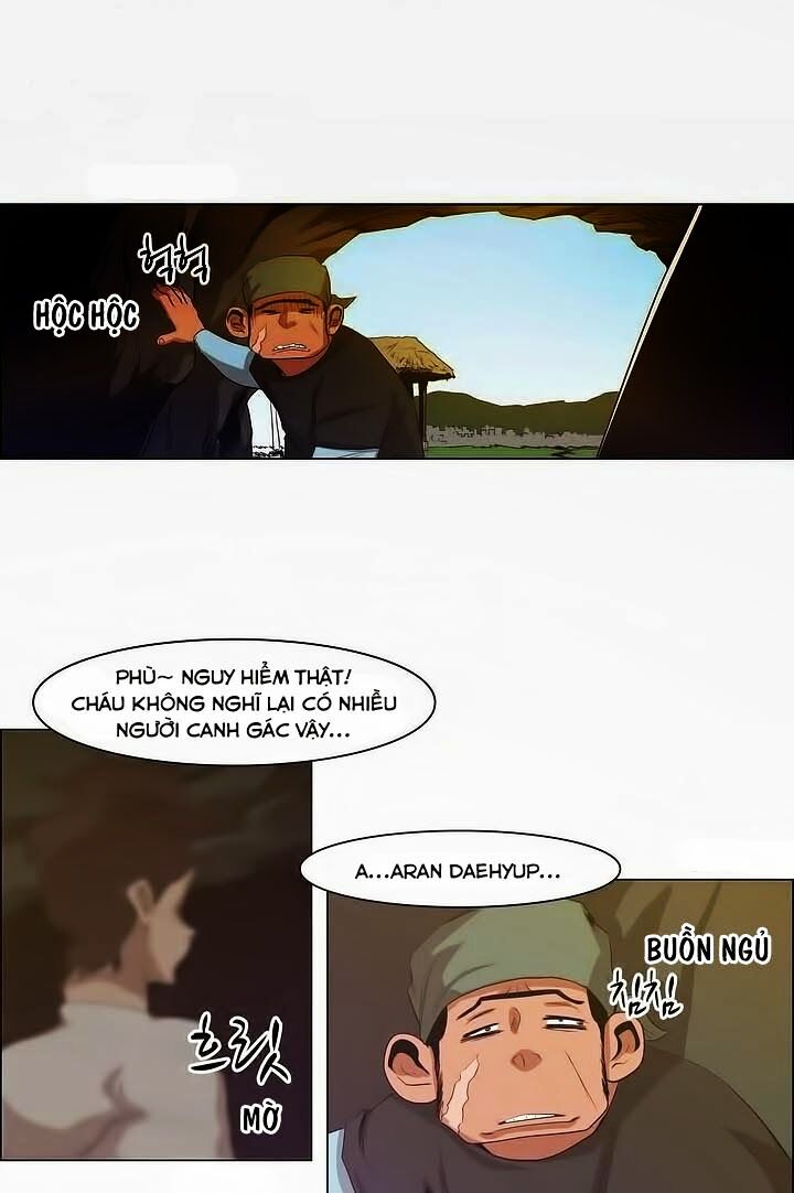 Đọc truyện Eun Aran - Cao thủ Murim - Chap 23