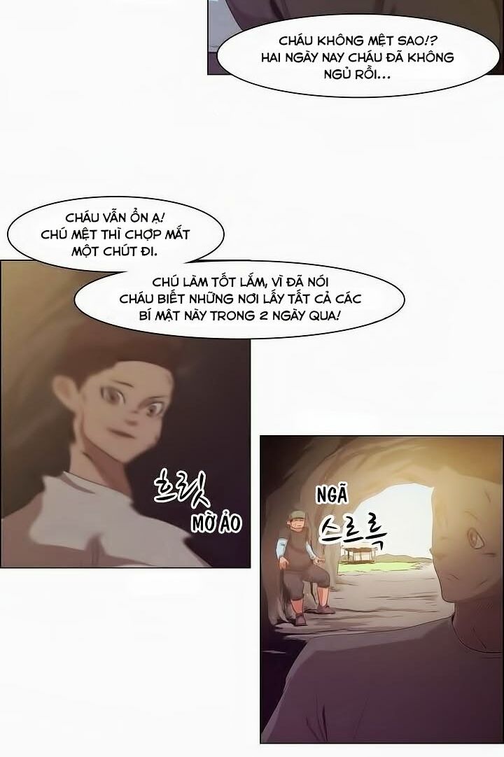 Đọc truyện Eun Aran - Cao thủ Murim - Chap 23