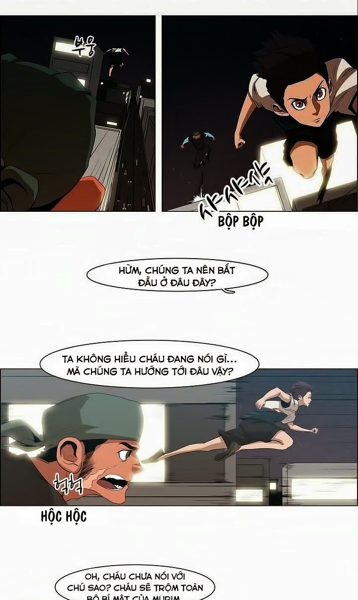 Đọc truyện Eun Aran - Cao thủ Murim - Chap 23