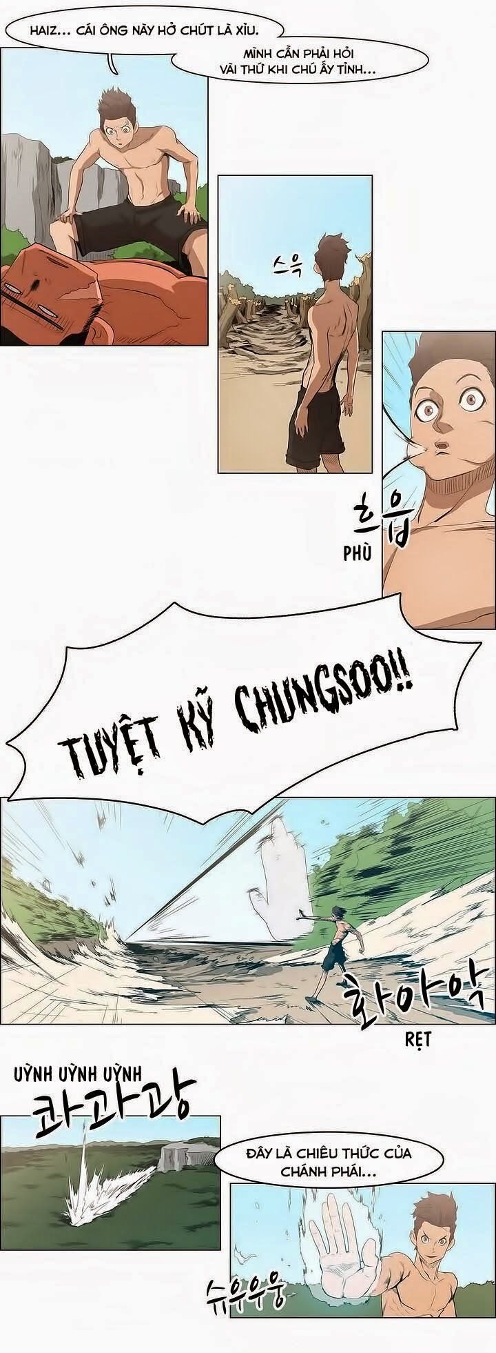 Đọc truyện Eun Aran - Cao thủ Murim - Chap 24