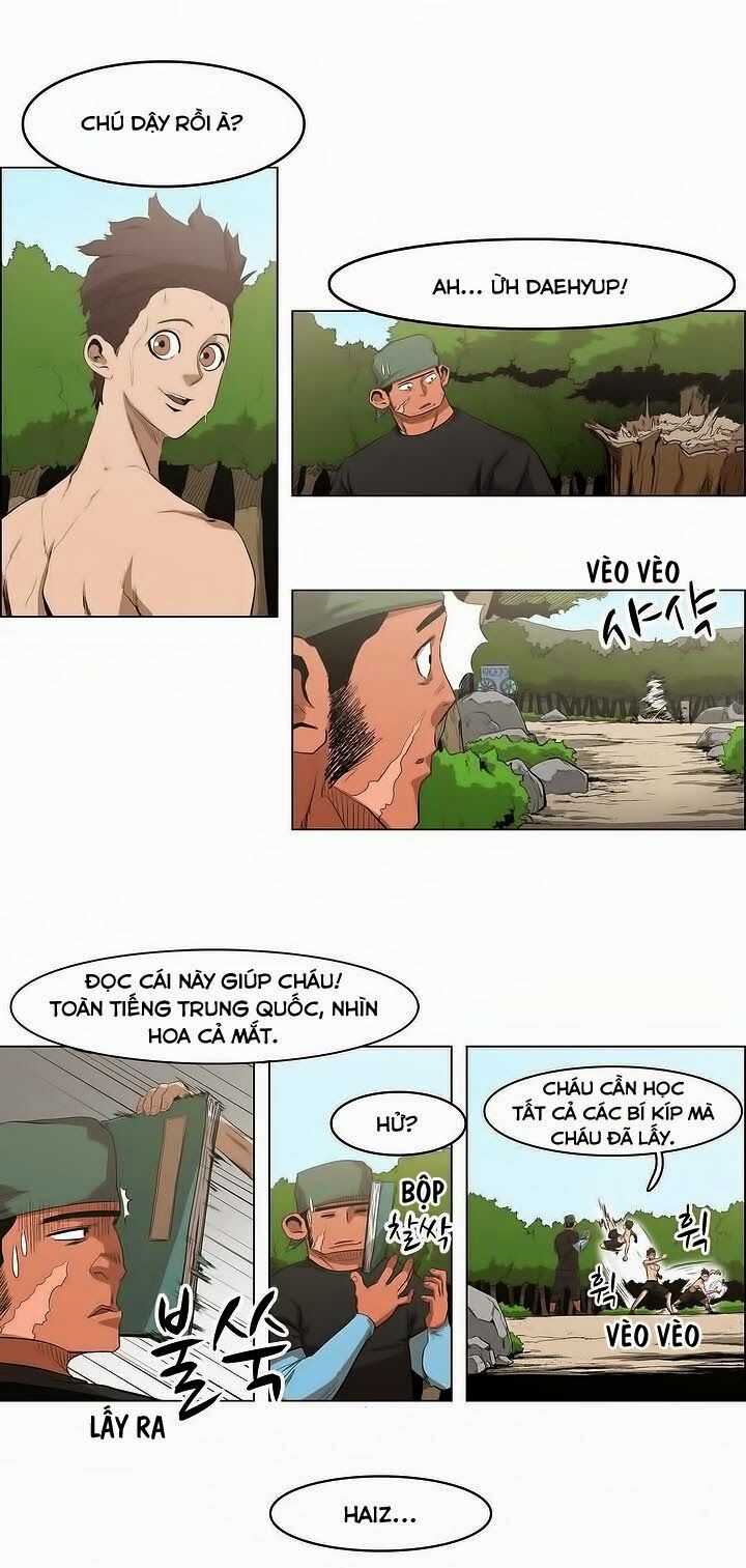 Đọc truyện Eun Aran - Cao thủ Murim - Chap 24