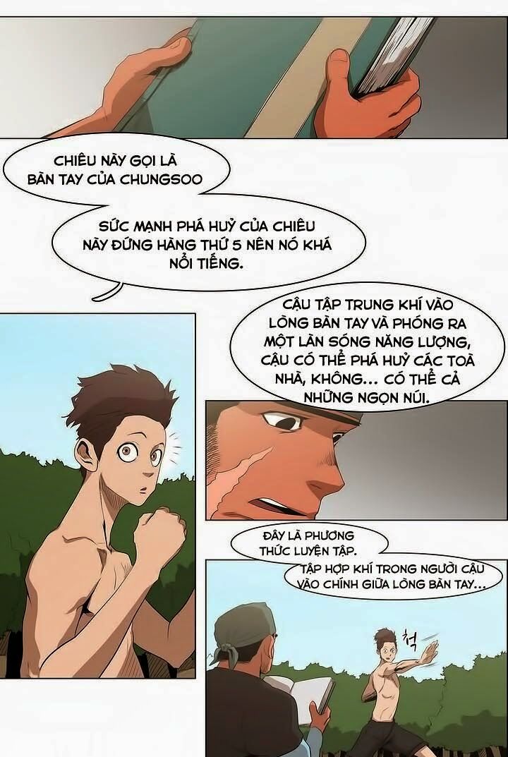 Đọc truyện Eun Aran - Cao thủ Murim - Chap 24