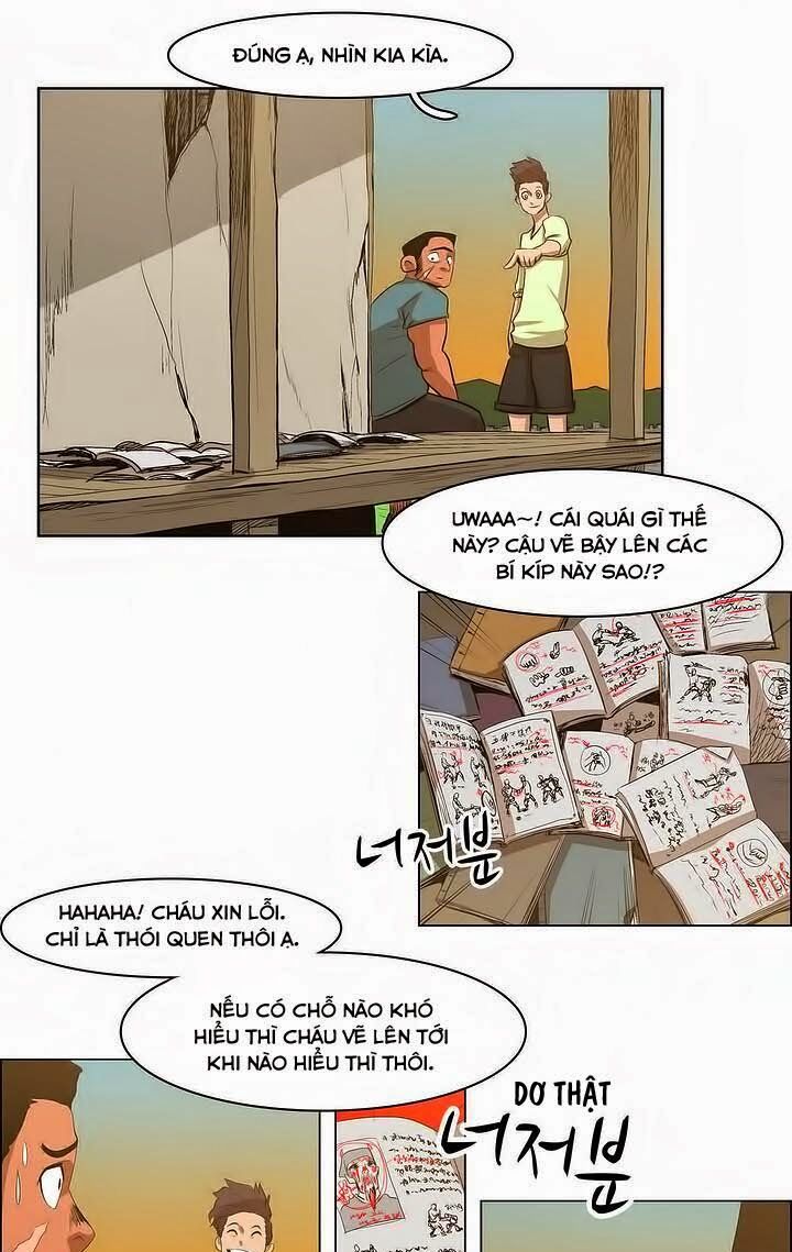 Đọc truyện Eun Aran - Cao thủ Murim - Chap 25