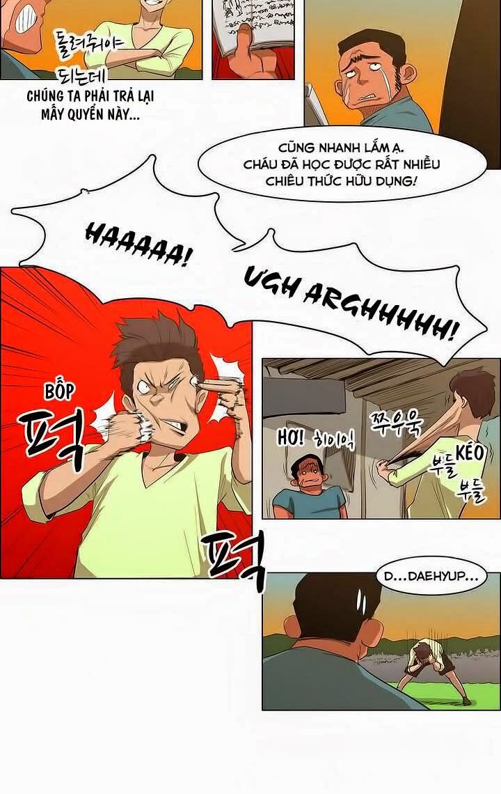 Đọc truyện Eun Aran - Cao thủ Murim - Chap 25