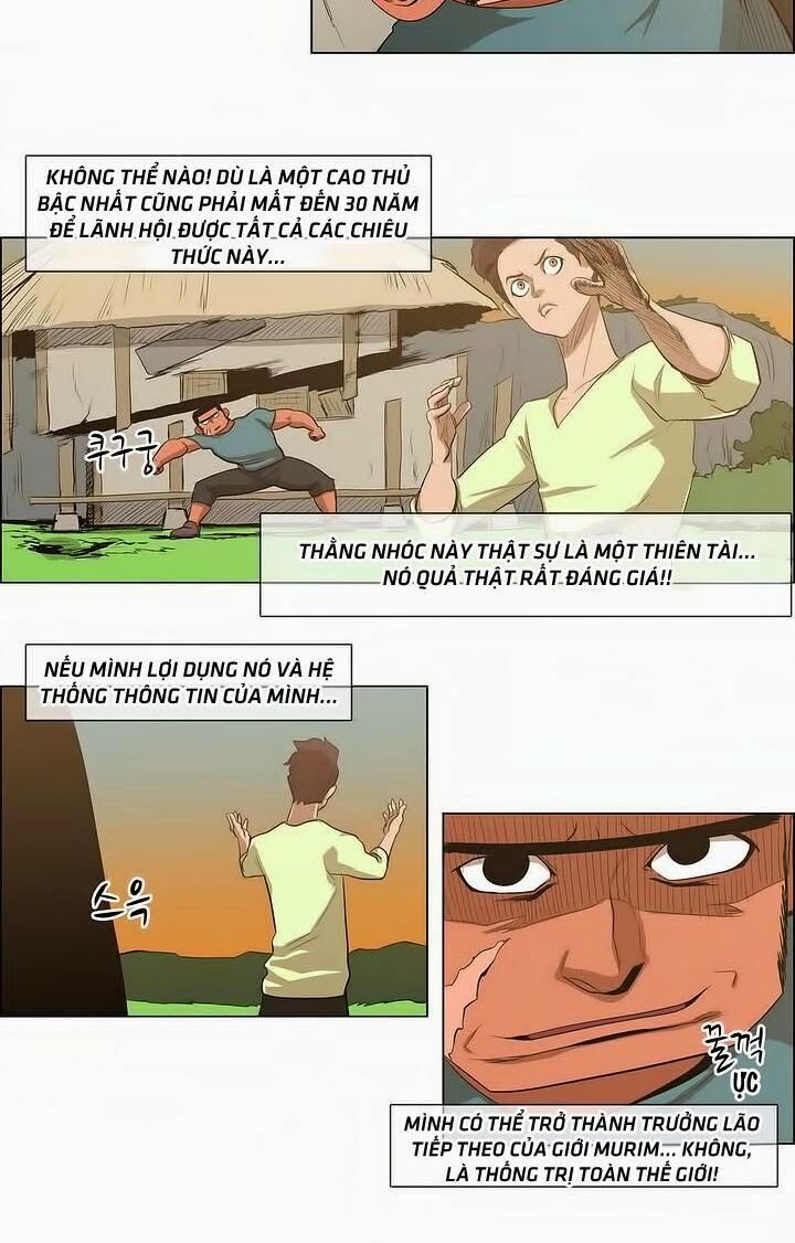 Đọc truyện Eun Aran - Cao thủ Murim - Chap 25