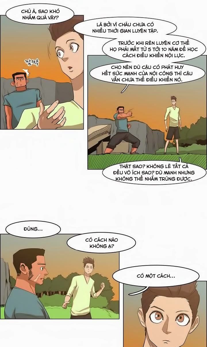 Đọc truyện Eun Aran - Cao thủ Murim - Chap 25