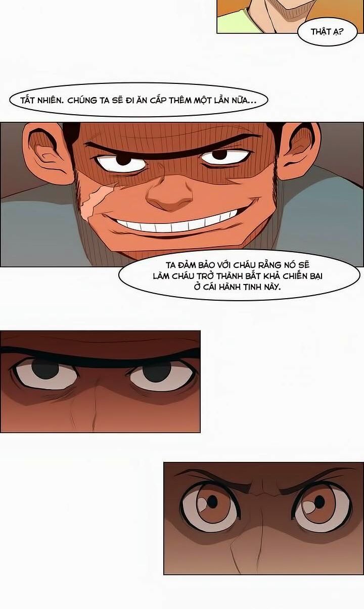 Đọc truyện Eun Aran - Cao thủ Murim - Chap 25