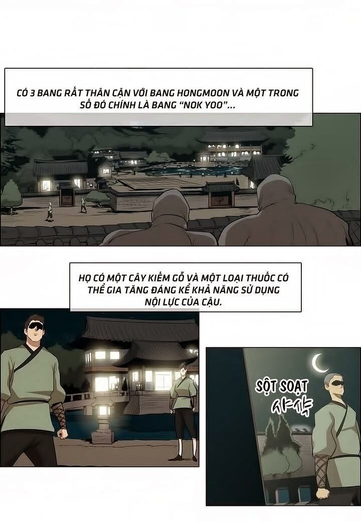 Đọc truyện Eun Aran - Cao thủ Murim - Chap 25