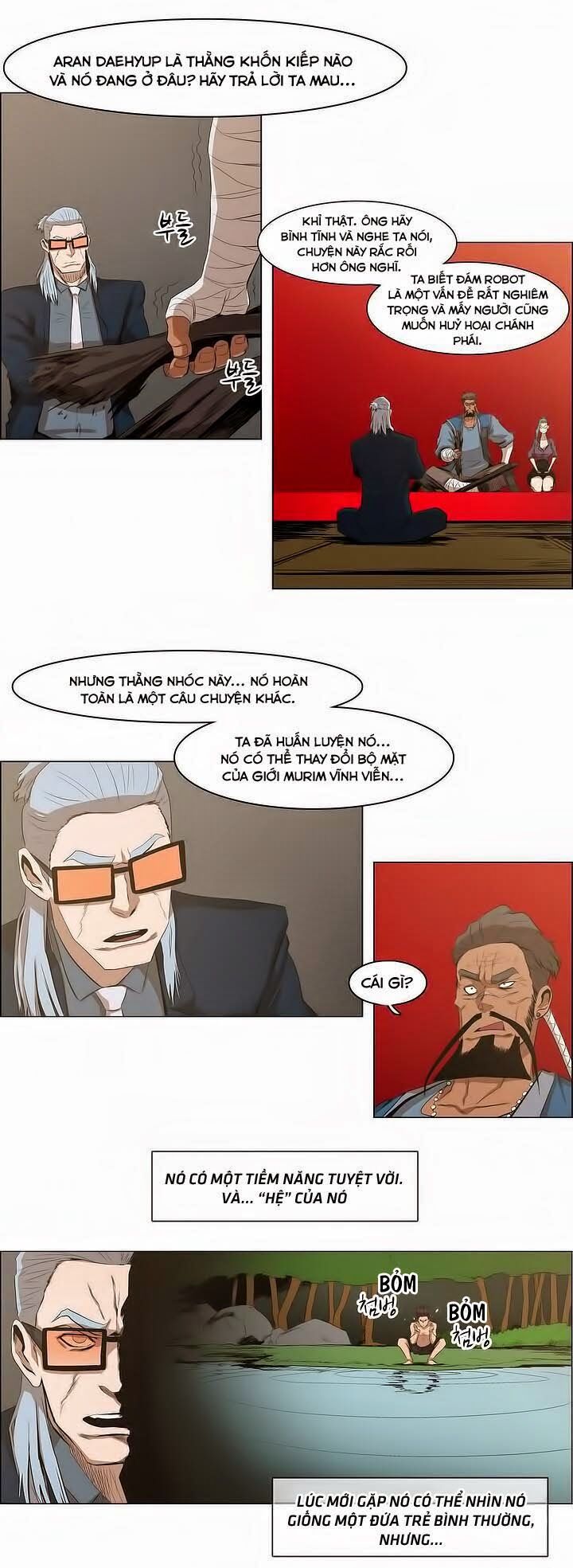 Đọc truyện Eun Aran - Cao thủ Murim - Chap 25